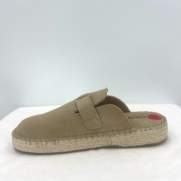 New Haute Hippie Aria 100% Genuine Suede Espadrilles Clogs Women's 10 - Picture 4 of 10